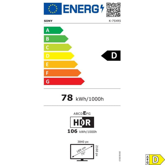 TV intelligente Sony K75XR55BP - ONLYTECK