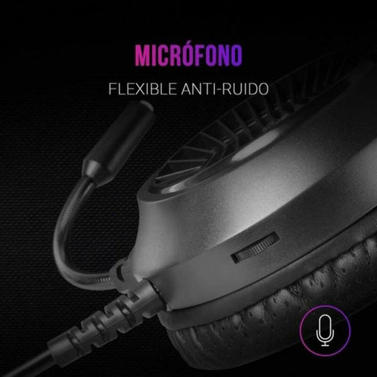 Casque avec Microphone Gaming Mars Gaming MH120 PC PS4 PS5 XBOX - ONLYTECK