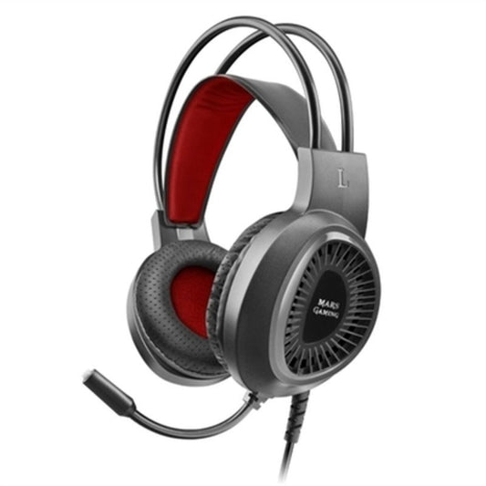 Casque avec Microphone Gaming Mars Gaming MH120 PC PS4 PS5 XBOX - ONLYTECK
