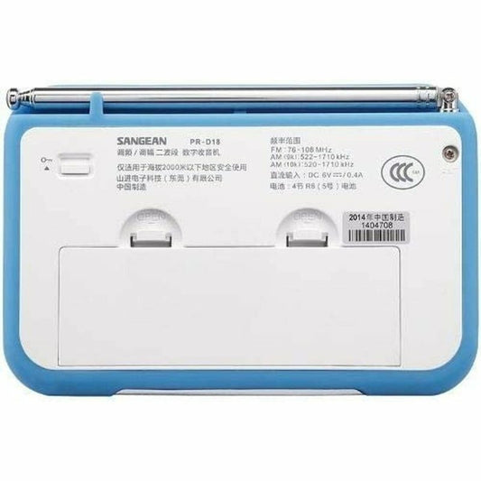 Radio Sangean PR - D18 - ONLYTECK