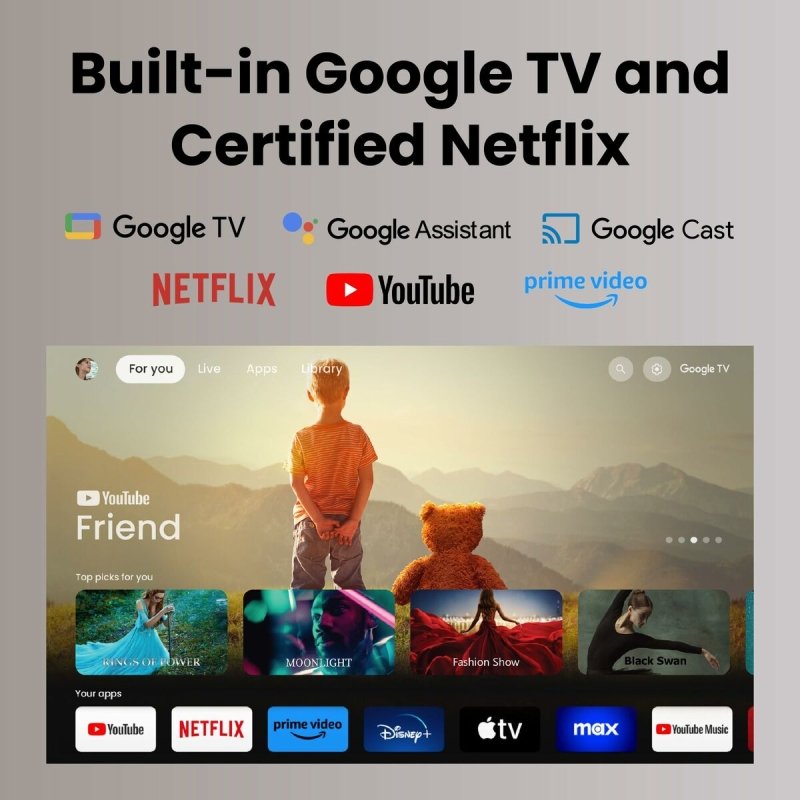 Projecteur BenQ 9H.JT177.59E Full HD - ONLYTECK