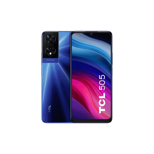 Smartphone TCL T509K1 - 2BLCA112 4 GB RAM 128 GB Bleu Ocean Blue 6,75" ARM Cortex - A53 - ONLYTECK