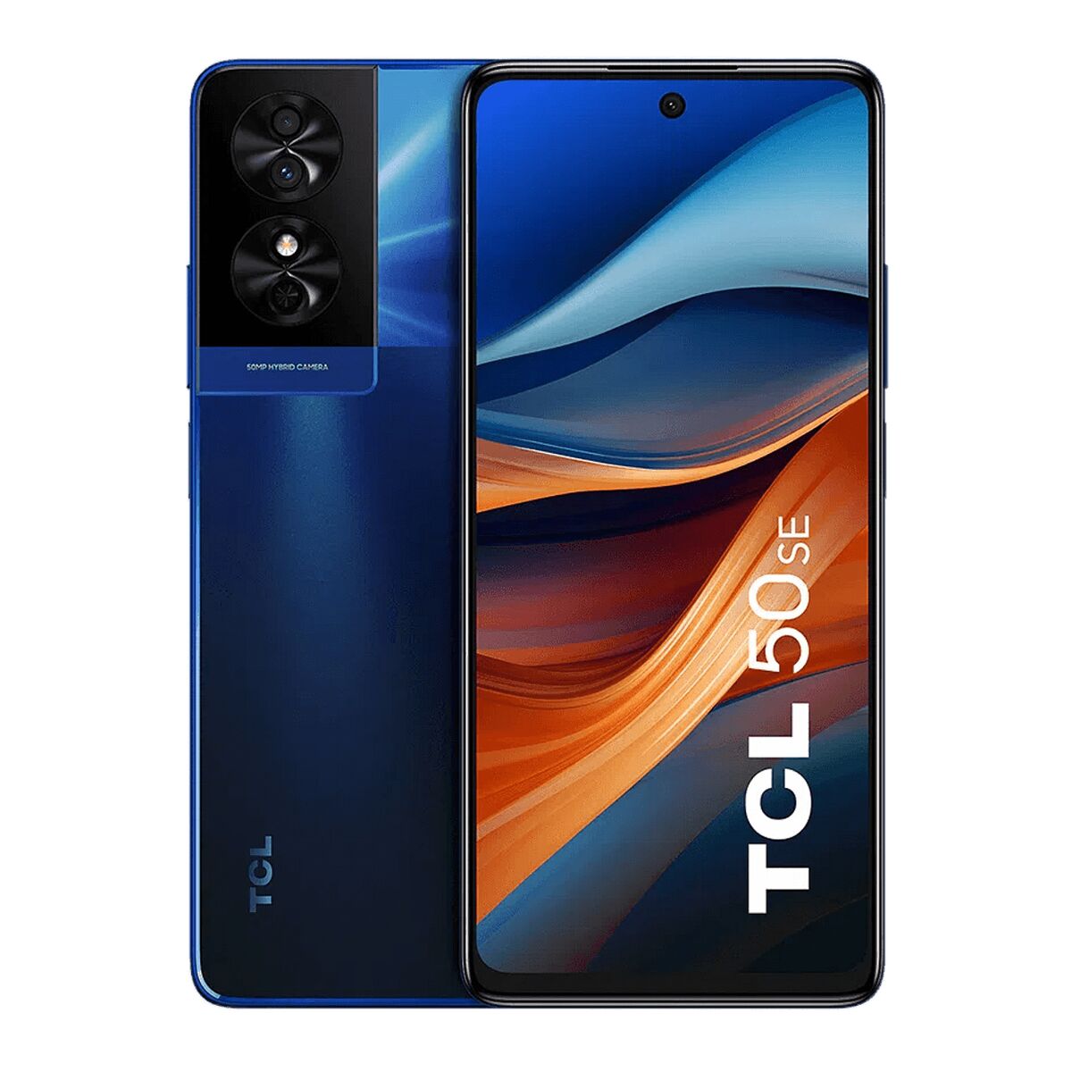 Smartphone TCL T509K1 - 2BLCA112 4 GB RAM 128 GB Bleu Ocean Blue 6,75" ARM Cortex - A53 - ONLYTECK