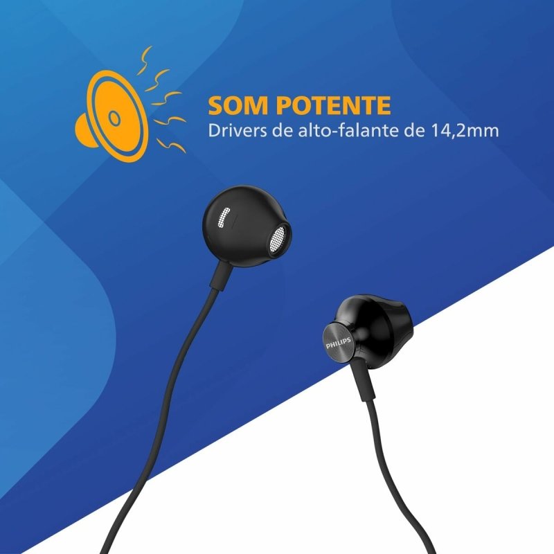 Casque Philips TAUE101BK/00 Noir - ONLYTECK