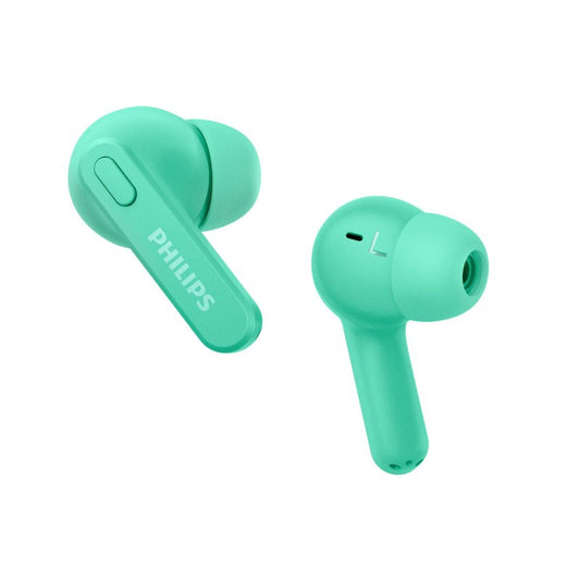 Casque Philips Vert Sans fil - ONLYTECK
