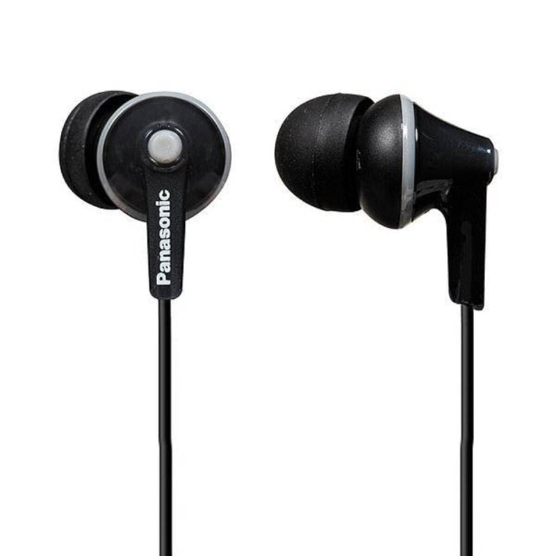 Casque Panasonic RP - HJE125E - K in - ear Noir - ONLYTECK