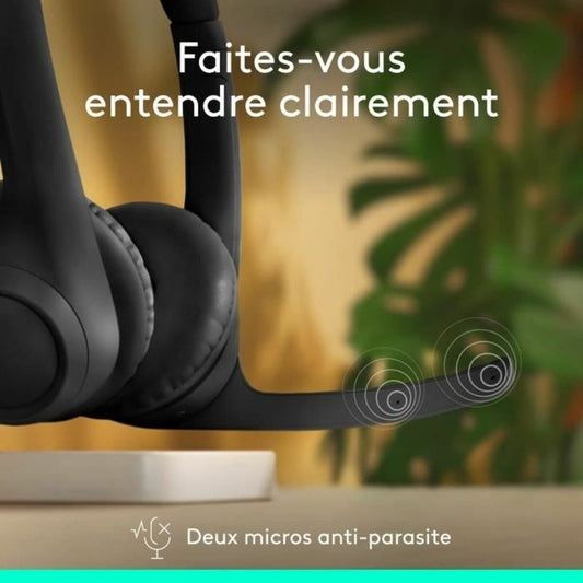Casque Logitech 981 - 001407 Noir - ONLYTECK