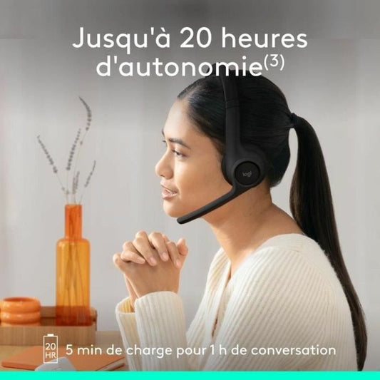 Casque Logitech 981 - 001407 Noir - ONLYTECK