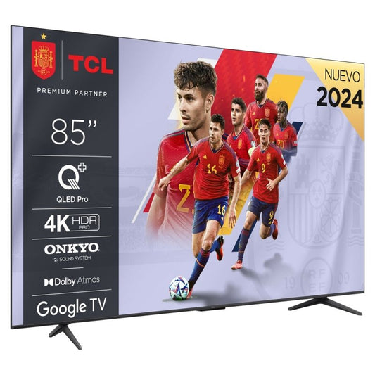 TV intelligente TCL 85C655 4K Ultra HD QLED 85" - ONLYTECK
