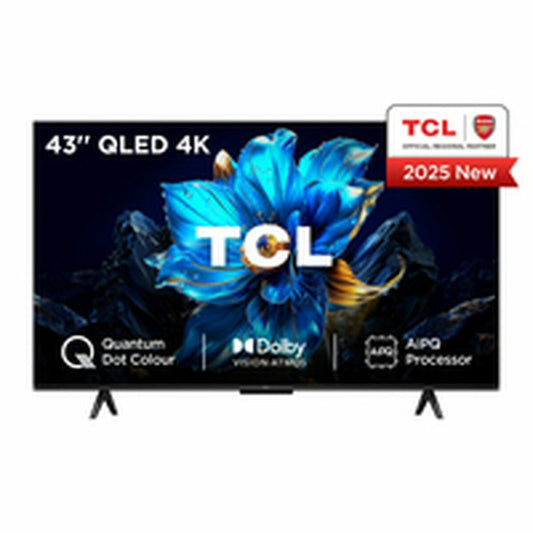 TV intelligente TCL 43P7K 43" 4K Ultra HD LED HDR D - LED QLED - ONLYTECK