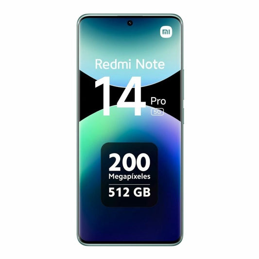 Smartphone Xiaomi Redmi Note 14 Pro 5G 6,67" 12 GB RAM 512 GB Vert - ONLYTECK