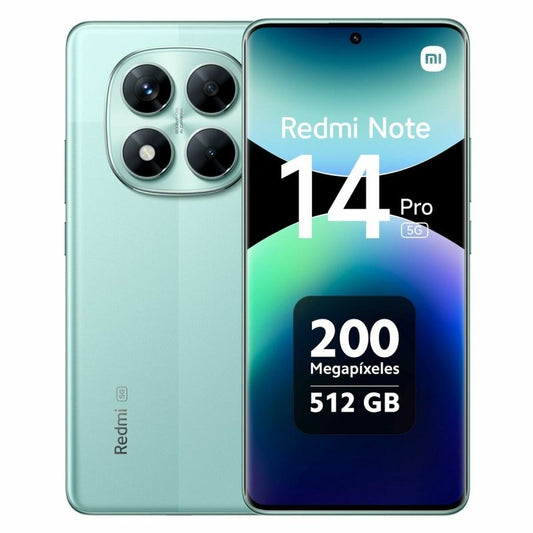 Smartphone Xiaomi Redmi Note 14 Pro 5G 6,67" 12 GB RAM 512 GB Vert - ONLYTECK