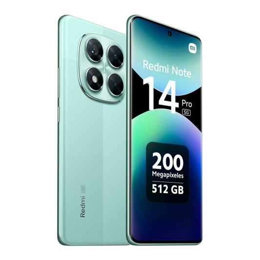 Smartphone Xiaomi Redmi Note 14 Pro 5G 6,67" 12 GB RAM 512 GB Vert - ONLYTECK