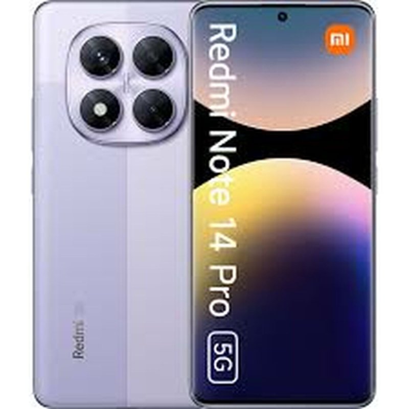 Smartphone Xiaomi NOTE14P 5G 12 - 512 PUR 6,67" 12 GB RAM 512 GB Pourpre - ONLYTECK