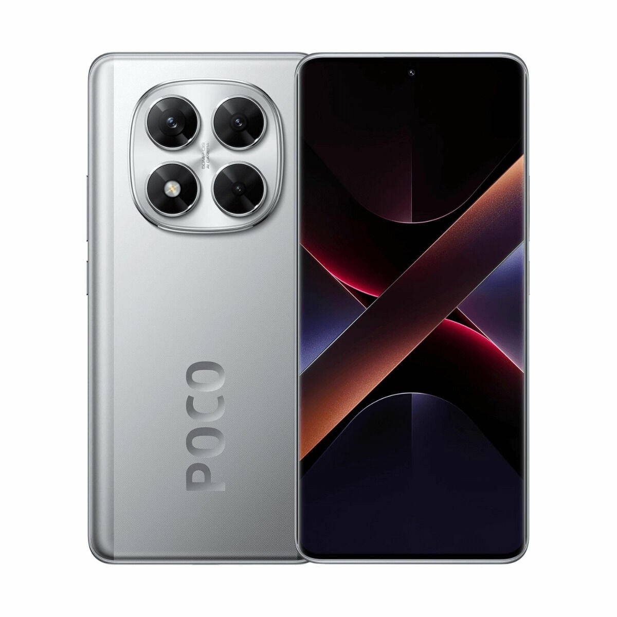 Smartphone Poco X7 6,67" 8 GB RAM 256 GB Argenté - ONLYTECK