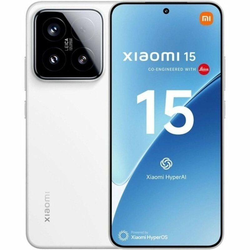 Smartphone Xiaomi MZB0IU5EU 6,36" Qualcomm Snapdragon 8 Elite 12 GB RAM 512 GB Blanc - ONLYTECK