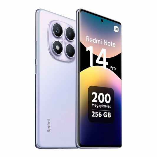 Smartphone Xiaomi REDMI NOTE 14 PRO 8 GB RAM 256 GB 6,67" Violet Pourpre - ONLYTECK