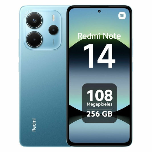 Smartphone Xiaomi REDMI NOTE 14 8 GB RAM 256 GB 6,67" Bleu - ONLYTECK