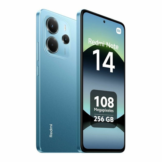 Smartphone Xiaomi REDMI NOTE 14 8 GB RAM 256 GB 6,67" Bleu - ONLYTECK