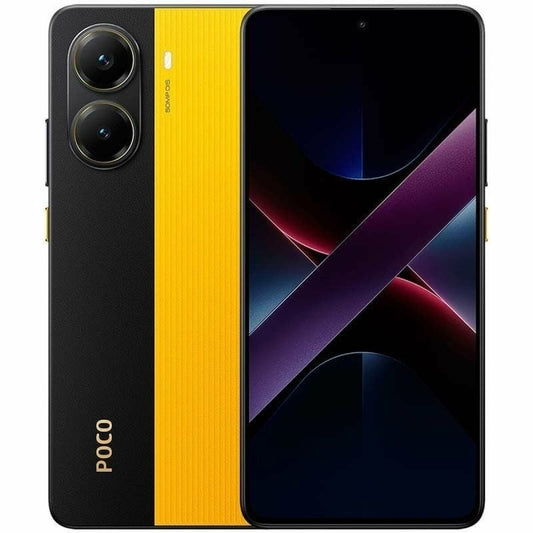 Smartphone Xiaomi POCO X7 Pro Octa Core 12 GB RAM 512 GB Jaune Noir 6,67" - ONLYTECK