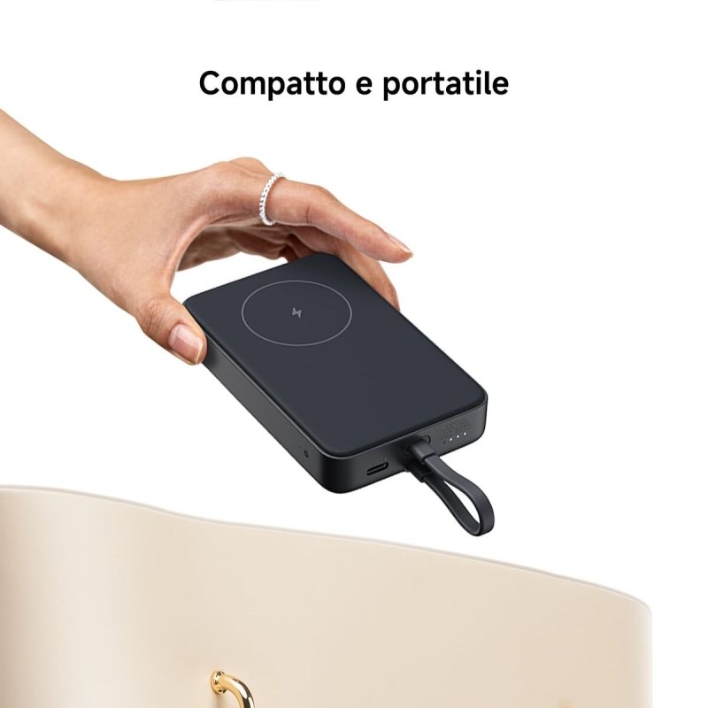 Powerbank Xiaomi WPB1007MI 10000 mAh Gris - ONLYTECK