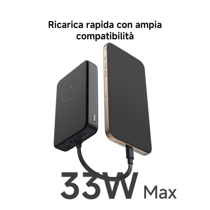 Powerbank Xiaomi WPB1007MI 10000 mAh Gris - ONLYTECK