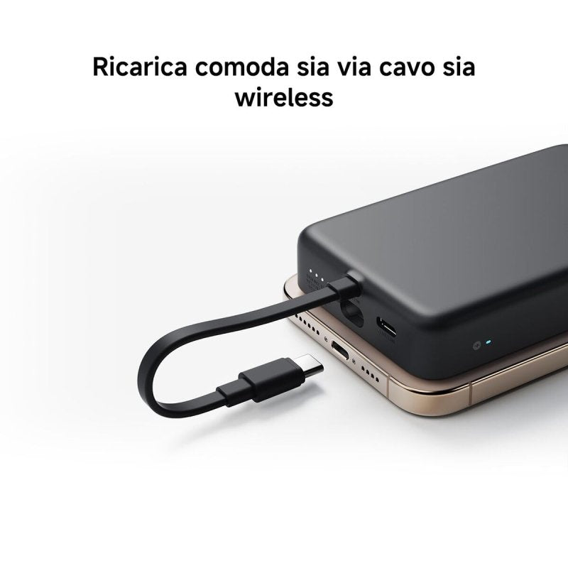 Powerbank Xiaomi WPB1007MI 10000 mAh Gris - ONLYTECK