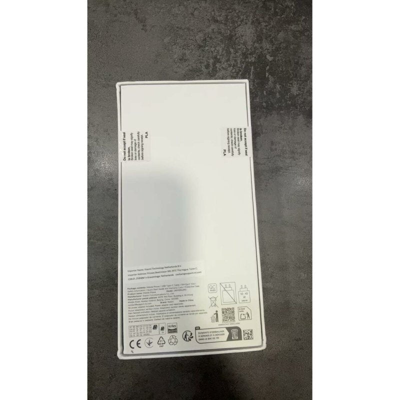 Smartphone Xiaomi REDMI 15 BLACK 6 GB RAM 128 GB Midnight black - ONLYTECK