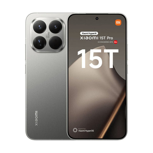 Smartphone Xiaomi 15T Pro 5G 6,83" Octa Core 12 GB RAM 1 TB Gris - ONLYTECK