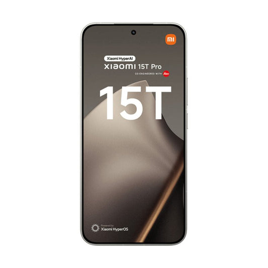 Smartphone Xiaomi 15T Pro 5G 6,83" Octa Core 12 GB RAM 1 TB Gris - ONLYTECK