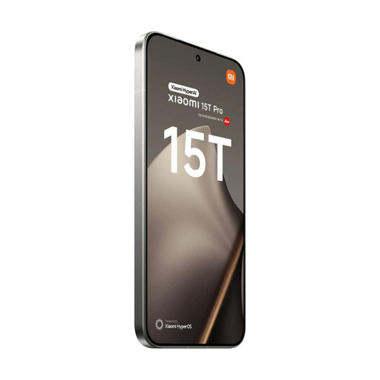 Smartphone Xiaomi 15T Pro 5G 6,83" Octa Core 12 GB RAM 1 TB Gris - ONLYTECK
