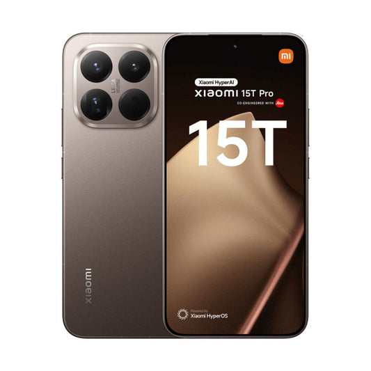 Smartphone Xiaomi 15T Pro 5G 6,83" Octa Core 12 GB RAM 1 TB Or - ONLYTECK