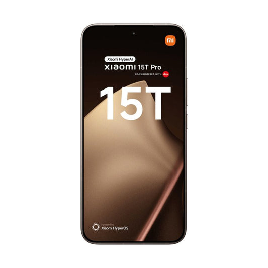 Smartphone Xiaomi 15T Pro 5G 6,83" Octa Core 12 GB RAM 1 TB Or - ONLYTECK