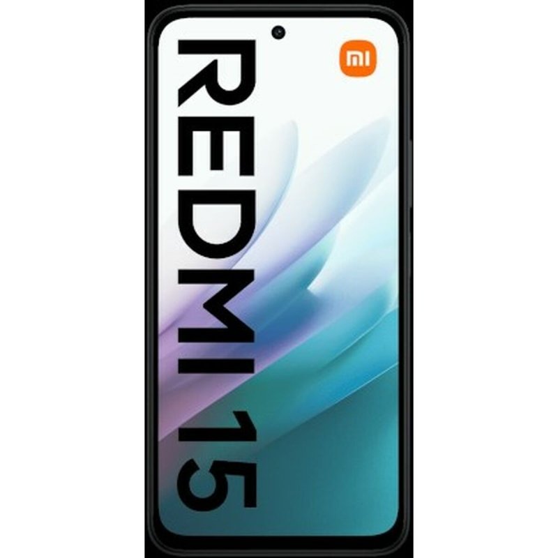 Smartphone Xiaomi Redmi 15 Octa Core 6 GB RAM 128 GB Gris 6,9" - ONLYTECK