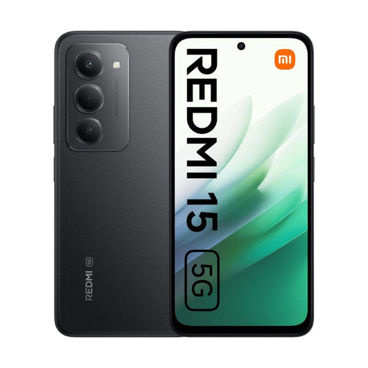 Smartphone Xiaomi Redmi 15 5G 6,9" Octa Core 4 GB RAM 128 GB Noir - ONLYTECK