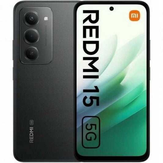 Smartphone Xiaomi Redmi 15 5G 6,9" Octa Core 4 GB RAM 128 GB Noir - ONLYTECK