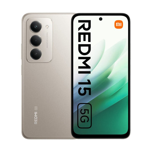 Smartphone Xiaomi Redmi 15 5G 6,9" Octa Core 4 GB RAM 128 GB Gris - ONLYTECK