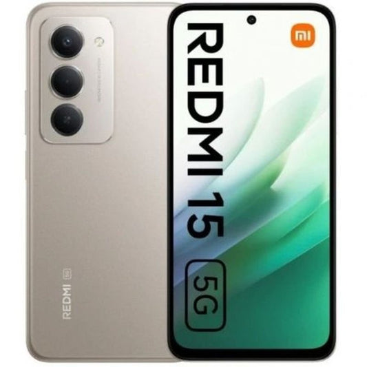 Smartphone Xiaomi Redmi 15 5G 6,9" Octa Core 4 GB RAM 128 GB Gris - ONLYTECK