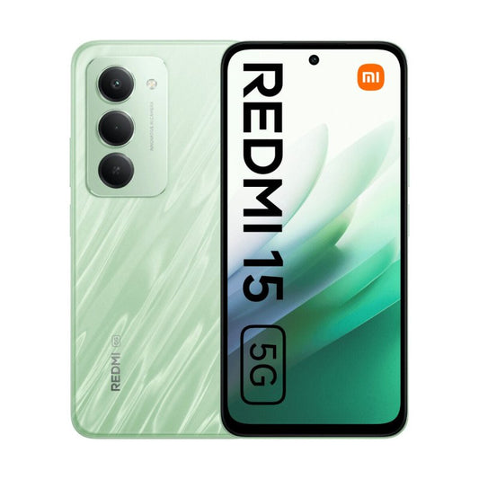 Smartphone Xiaomi Redmi 15 5G 6,9" Octa Core 4 GB RAM 128 GB Vert - ONLYTECK