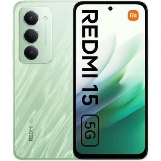 Smartphone Xiaomi Redmi 15 5G 6,9" Octa Core 4 GB RAM 128 GB Vert - ONLYTECK