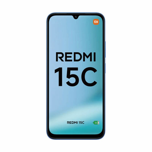 Smartphone Xiaomi Redmi 15C Octa Core 8 GB RAM 256 GB Bleu - ONLYTECK