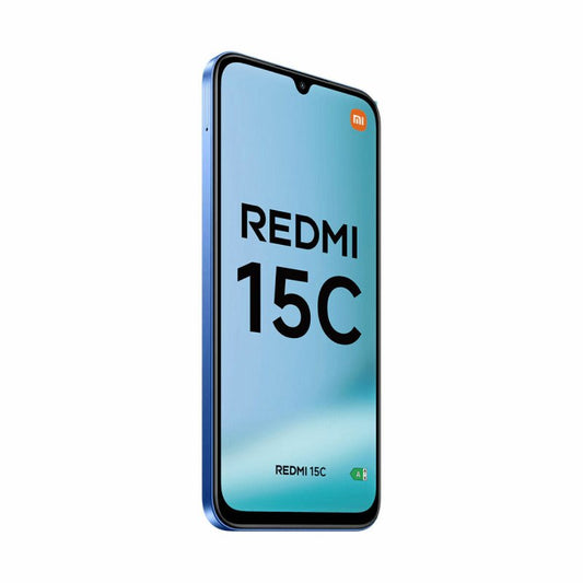 Smartphone Xiaomi Redmi 15C Octa Core 8 GB RAM 256 GB Bleu - ONLYTECK