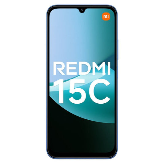 Smartphone Xiaomi REDMI 15C 4 - 128 BL 6,9" 4 GB RAM 128 GB 256 GB Bleu - ONLYTECK