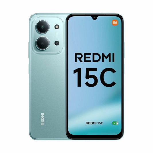 Smartphone Xiaomi Redmi 15C 6,9" 4 GB RAM 128 GB 256 GB Vert - ONLYTECK