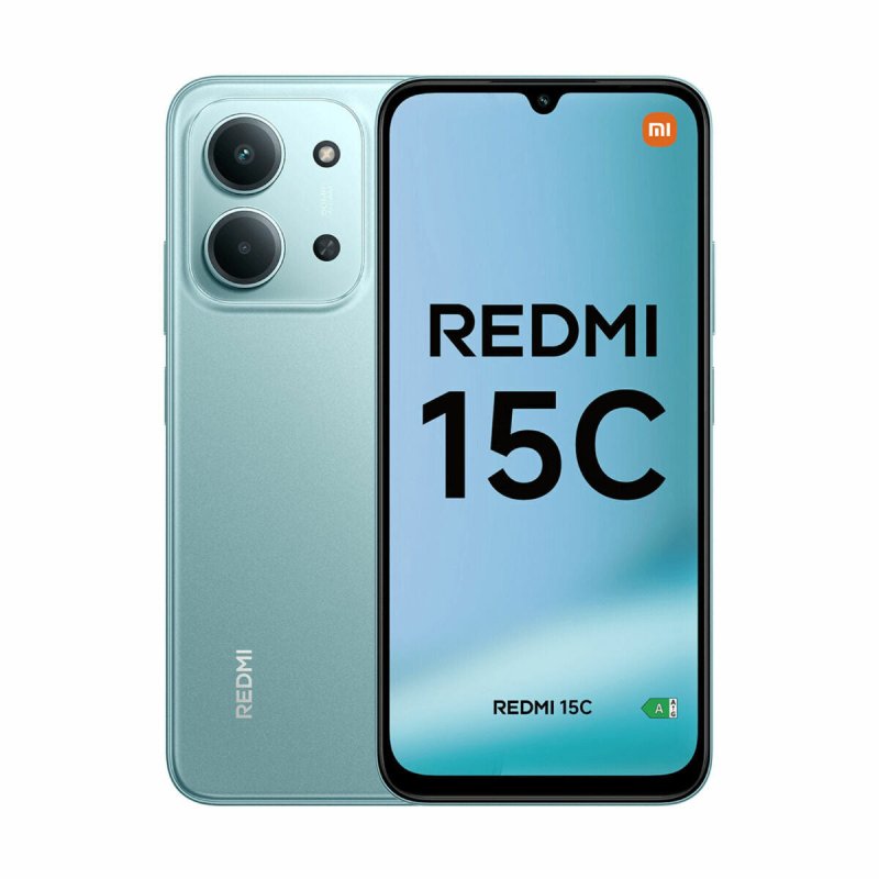 Smartphone Xiaomi Redmi 15C 6,9" 4 GB RAM 128 GB 256 GB Vert - ONLYTECK