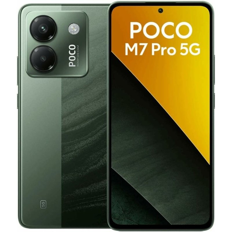 Smartphone Xiaomi POCO M7P 5G 12 - 512 GR Octa Core 12 GB RAM 512 GB Vert 6,67" - ONLYTECK