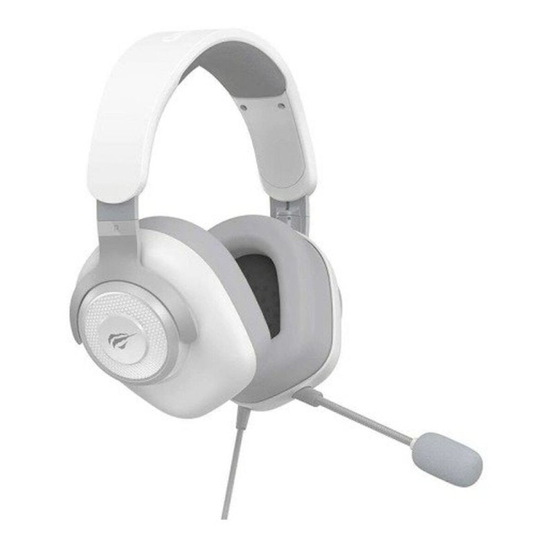 Casque avec Microphone Gaming Havit H2230d Blanc Gris - ONLYTECK