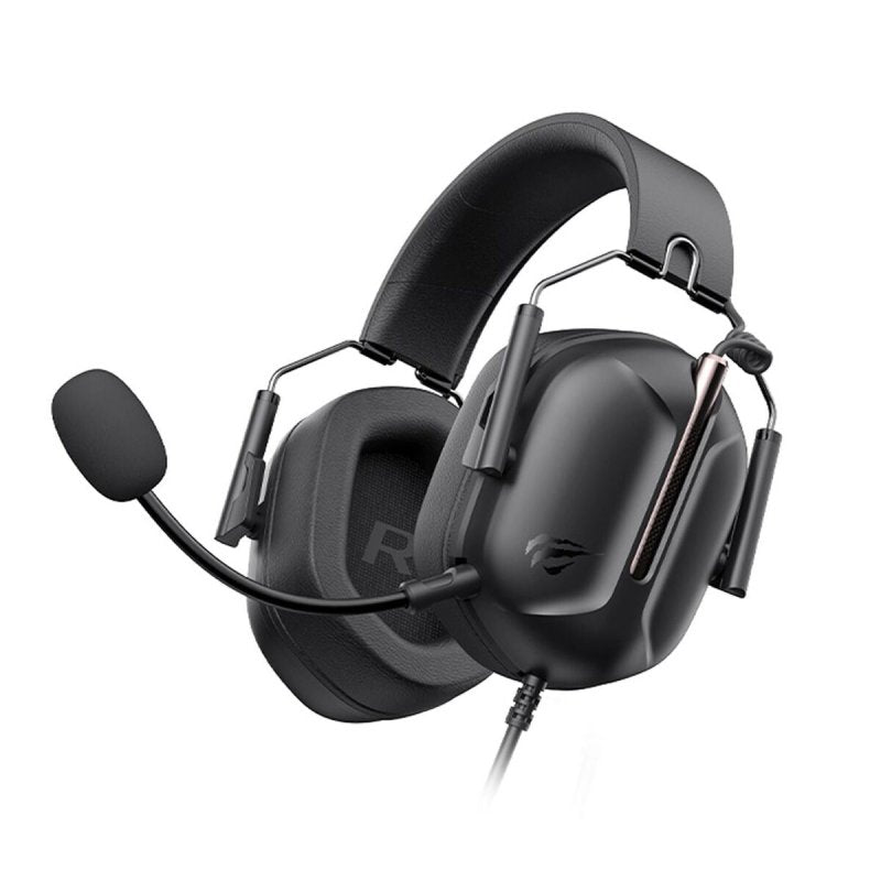 Casque avec Microphone Gaming Havit H2033d Noir - ONLYTECK
