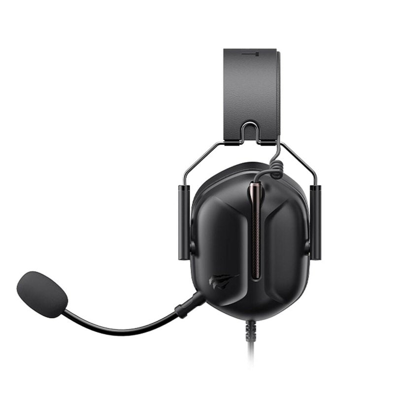Casque avec Microphone Gaming Havit H2033d Noir - ONLYTECK