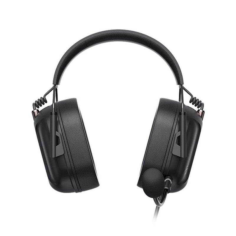 Casque avec Microphone Gaming Havit H2033d Noir - ONLYTECK